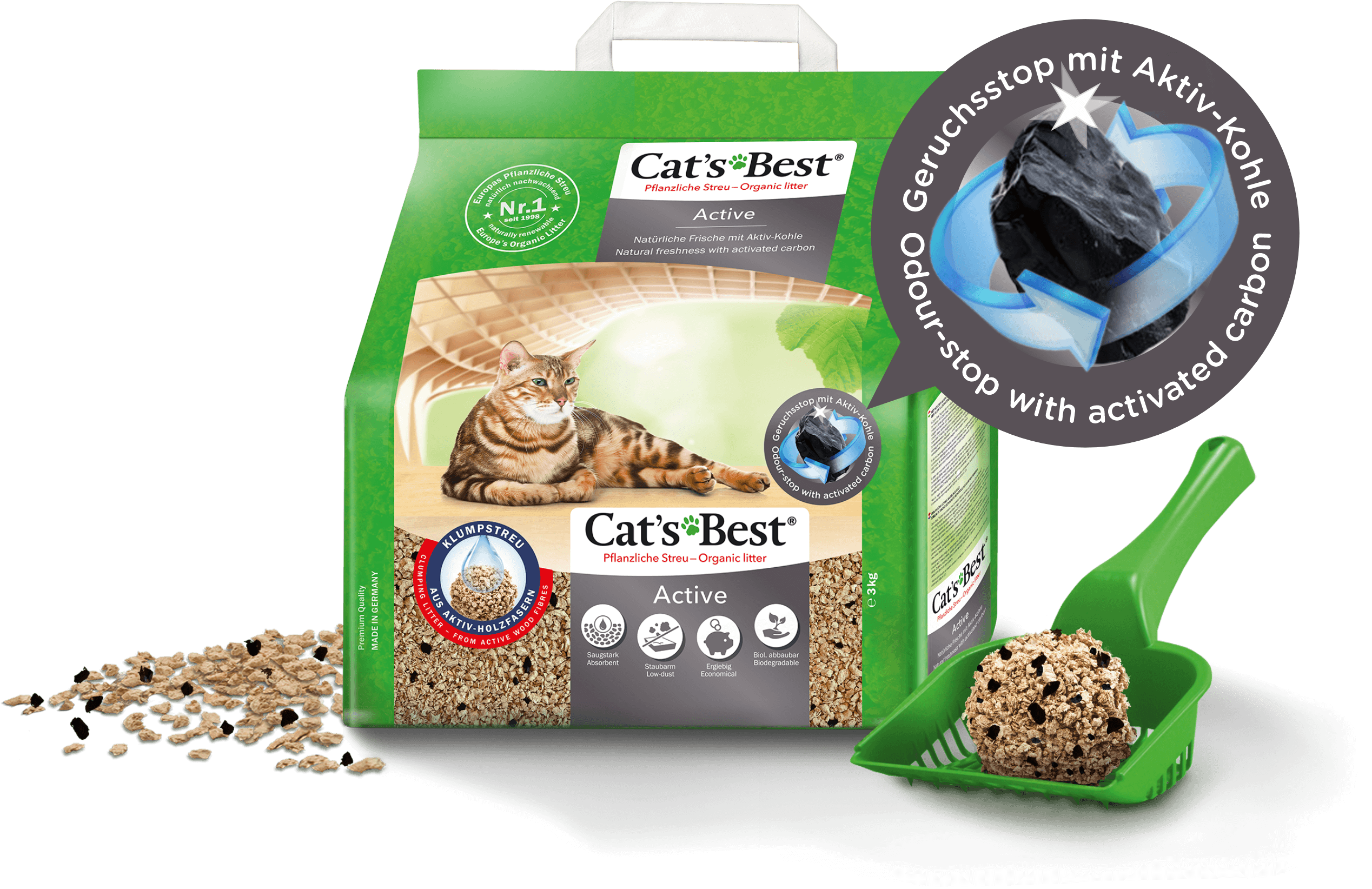 Cat's Best Active Produktbild