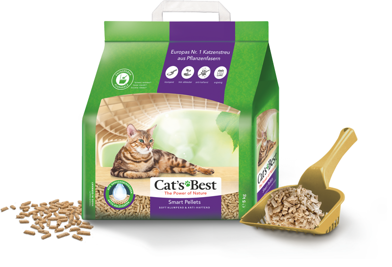 Cat’s Best Smart Pellets Produktbild