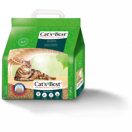 Produktverpackung Cat's Best Sensitive