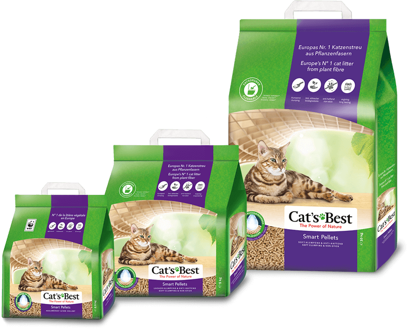 Cat’s Best Smart Pellets Cat’s Best